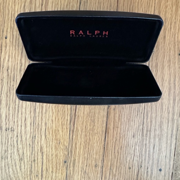 Ralph Lauren Classic Black Eyewear Case for Glasses - Picture 2 of 5